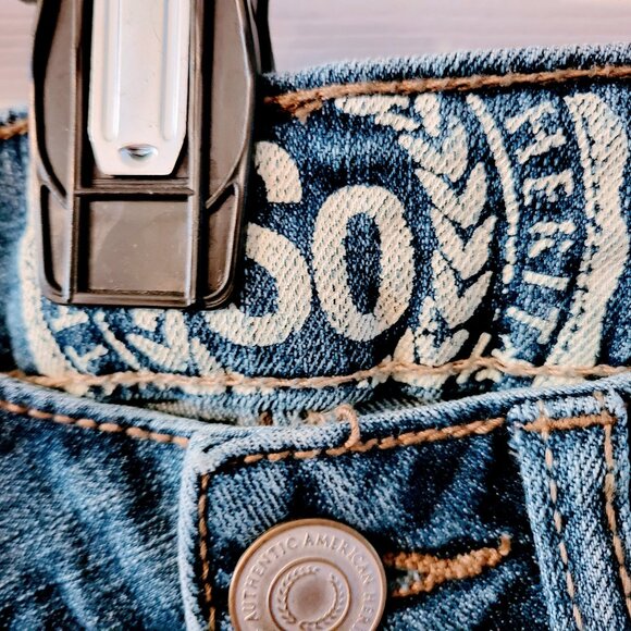 BEAUTIFUL 2-PIECE BUNDLE of BNWT Sz 5 Jeans/EUC Precious Floral Skirt-SO CUTE - Picture 8 of 13